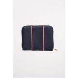 Tommy Hilfiger Denarnica TH ICON MED ZA FLAP CORP Modra | Shoptok.si