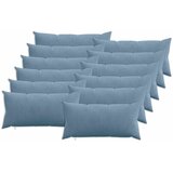  Presvlaka za jastuk 12 pcs HEERLEN Plava 40 x 80 cm Kord | shoptok.hr