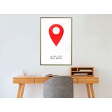  Poster - The Best Location 20x30 | shoptok.hr