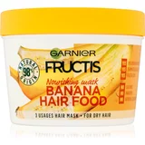 Garnier Fructis Hair Food Banana negovalna maska za suhe lase 390 ml