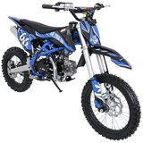 Cross motor na bencin ULTRA 66 125cc - modra | Shoptok.si