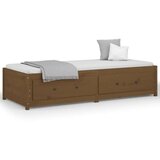  dnevna postelja medeno rjava 80x200 cm trdna borovina, (20723407) | Shoptok.si