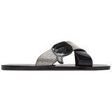 Karl Lagerfeld Natikači Jelly KL80004S Črna Cene