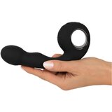  Black Velvets - G in P točkovni vibrator (črn) | Shoptok.si