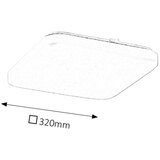 Rabalux Plafonjera Rob LED 32W bela (2287) | ePonuda.com