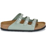 Birkenstock Natikači Florida Modra | Shoptok.si