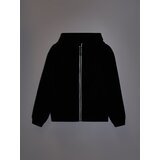 Sinsay Softshell jakna s kapuljačom i reflektirajućim detaljima | shoptok.hr
