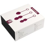 Svakom Nova - Komplet žogic za gejšo 3 kosov (viola) | Shoptok.si