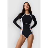 Rip Curl Swell Revival Longsleeve Lycra black Cene