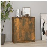  Komoda boja dimljenog hrasta 60x30x70 cm od konstruiranog drva | shoptok.hr