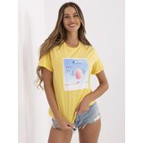 PEPPER & MINT T-shirt-PM-TS-SS21CA59.01P-yellow | shoptok.hr