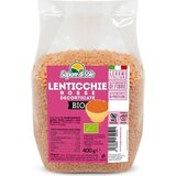 Sapore di Sole bio olupljena rdeča leča Cene