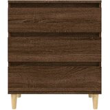  Komoda boja smeđeg hrasta 60 x 35 x 70 cm konstruirano drvo | Eponuda.ba