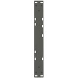  Noge za klub stolić V-oblika 2 kom antracit 50 x (30-31,3) cm čelik | Eponuda.com