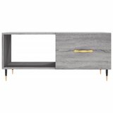  Stolić za kavu boja hrasta 90x50x40 cm konstruirano drvo | Eponuda.com