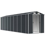  Vrtno spremište antracit 191 x 725 x 198 cm pocinčani čelik | shoptok.hr