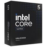 Intel Core Ultra 5 245K 4,2/5,2GHz 14c/14t 24MB LGA1851 125/159W brez hladilnika BOX procesor | Shoptok.si