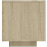 vidaXL TV ormarić s LED svjetlima boja hrasta sonome 160 x 35 x 40 cm | shoptok.hr
