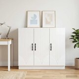  Kreveta Bijela visokog sjaja 89 x 34,5 x 77 cm | shoptok.hr