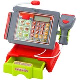  Blagajna za igru sa skenerom i karticama - crveno/sivi | Shoptok.si