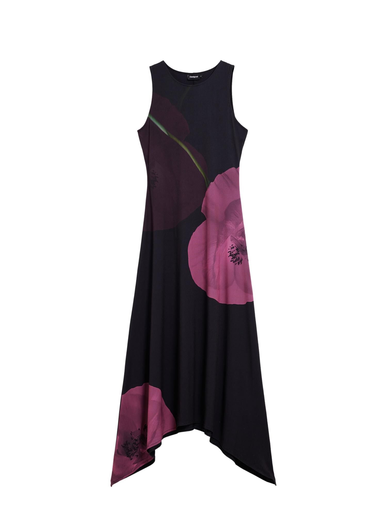 Desigual Haljina tamno roza / crna Cijene