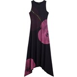 Desigual Obleka temno roza / črna | Shoptok.si