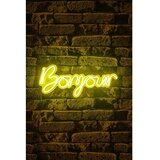 WALLXPERT Dekorativna plastična LED rasveta Bonjour Yellow | ePonuda.com