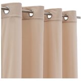 Casa Selección Bež zavjesa od samta 140x260 cm Merely – | shoptok.hr