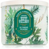 Bath & Body Works Sunrise Woods dišeča sveča 411 g | Shoptok.si
