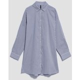 Marisse Women's Shirt L-Ko-4016 White_Navy | ePonuda.com