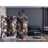  Paravan u 5 dijelova - Colourful Particles II [Room Dividers] 225x172 | shoptok.hr