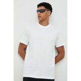 Adidas Bombažna kratka majica bela barva | Shoptok.si