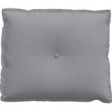  Jastuk za leđa Svijetlo siva 60 x 19 x 50 cm tkanina | shoptok.hr