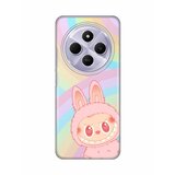 Xiaomi Maska za Redmi 14C/Redmi A4 La Bubu Rainbow Silikonska Print Skin Cene