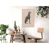  Slika - Calm Greyhound (1 Part) Vertical 40x60 | shoptok.hr