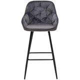 CARRYHOME BARSKI STOL, siva | Shoptok.si
