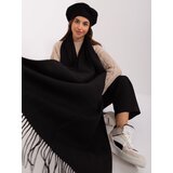 Wool Fashion Italia Scarf-AT-SZ-23185.90P-black Cijene