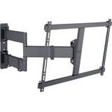 Vogels zidni držač za TV TVM 3845 1 Zaslon(i) 139,7 cm (55") - 254,0 cm (100") crna vrtljivi nosač, proširivi, mogučnos | Eponuda.ba
