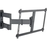 zidni držač za TV TVM 3845 1 Zaslon(i) 139,7 cm (55") - 254,0 cm (100") crna vrtljivi nosač, proširivi, mogučnos