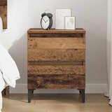  Noćni ormar Staro drvo 40 x 35 x 50 cm Konstruirano drvo | shoptok.hr