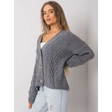 Och Bella Sweater-TW-SW-BI-22022.97-dark gray | shoptok.hr