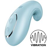 Satisfyer Klitoralni stimulator Lay-on Dipping Delight moder Cene
