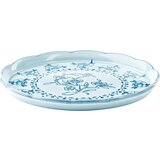 Mali okrogel servirni krožnik "Josephine" - Dusty Light Blue | Shoptok.si