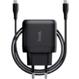 Trust punjač maxo 45W/USB-C/laptop/smartphone/tablet/2m usb-c kabel/crna cene