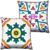 set 2 jastuka 43x43cm Šareni