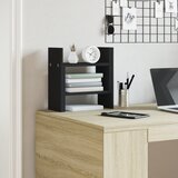  Organizator za stol boja hrasta 34,5 x 15,5 x 35,5 cm drveni | shoptok.hr