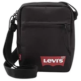 Levis - crna muška torbica