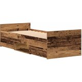  Krevetna konstrukcija s uzglavljem Staro drvo 193 x 78 x 50 cm | Eponuda.ba