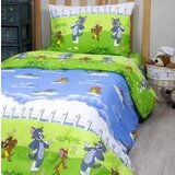  Dečija posteljina Tom & Jerry – 100% pamuk (140x200 cm) Cene