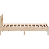  Okvir kreveta bez madraca 90 x 190 cm od masivne borovine | shoptok.hr